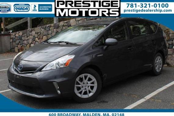 TOYOTA PRIUS V 2012 JTDZN3EU8C3158272 image